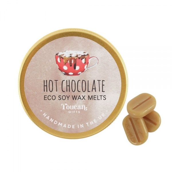 Hot Chocolate - Christmas Eco Soy Wax Melts Magik Beanz Busy Bee Candles
