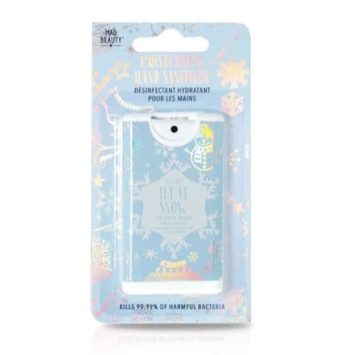 Iced Vanilla Let It Snow Blue Moisturising Hand Sanitizer Spray 15ml Mad Beauty