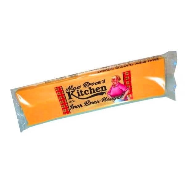 Iron Brew Nougat Sweets Maw Broon's Kitchen 130g