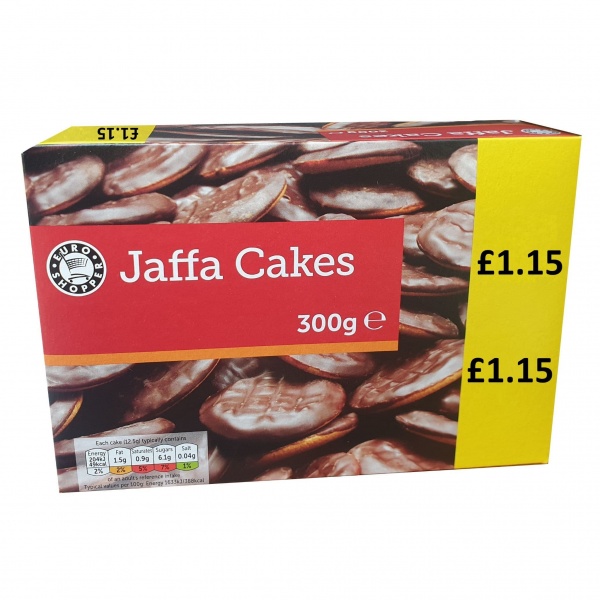 Jaffa Cakes Euro Shopper 300g