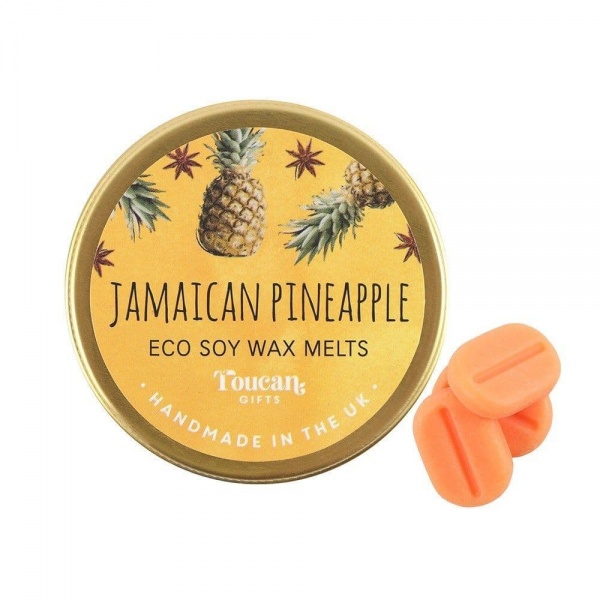 Jamaican Pineapple - Fresh Eco Soy Wax Melts Magik Beanz Busy Bee Candles