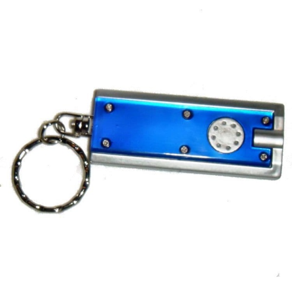 Keyring LED Pocket Sized Torch - Super Bright Micro Light