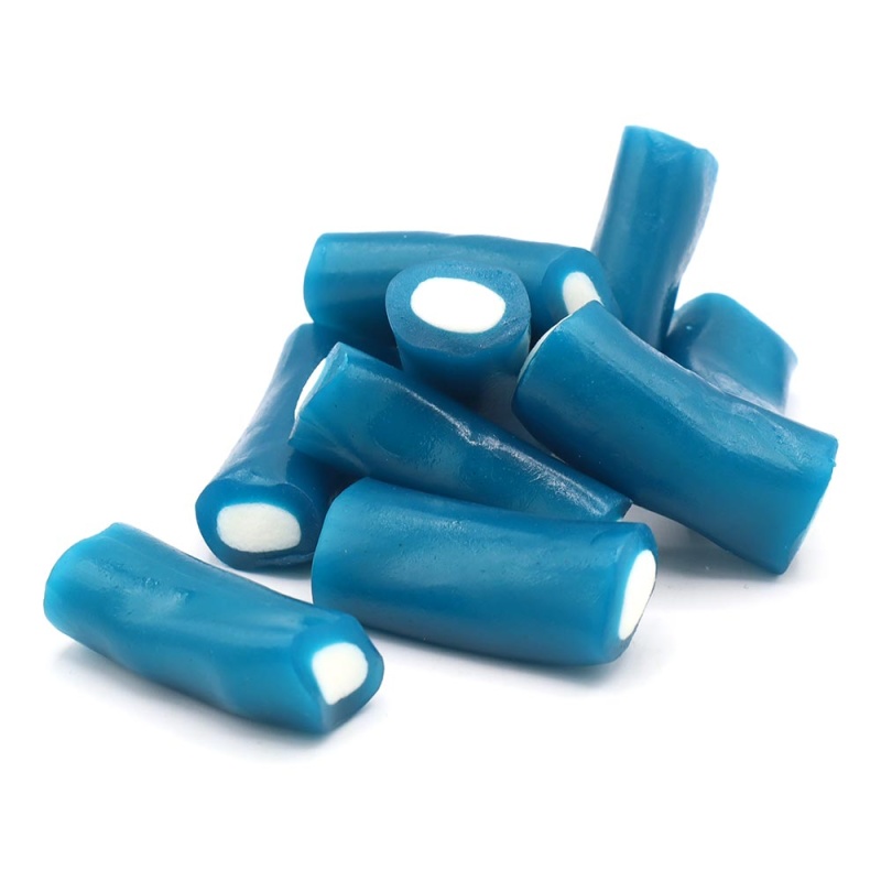 Blue Raspberry Bites Tubes Pick & Mix Sweets Kingsway 100g