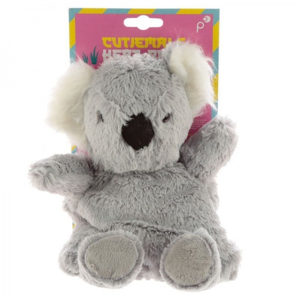 Koala Plush Wheat & Lavender Heat Pack Puckator