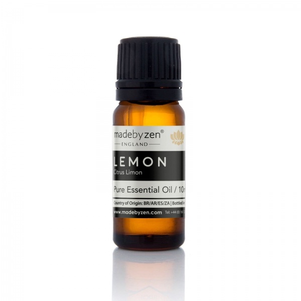 Lemon - Classic Scented Pure Essential Oil Made By Zen 10ml