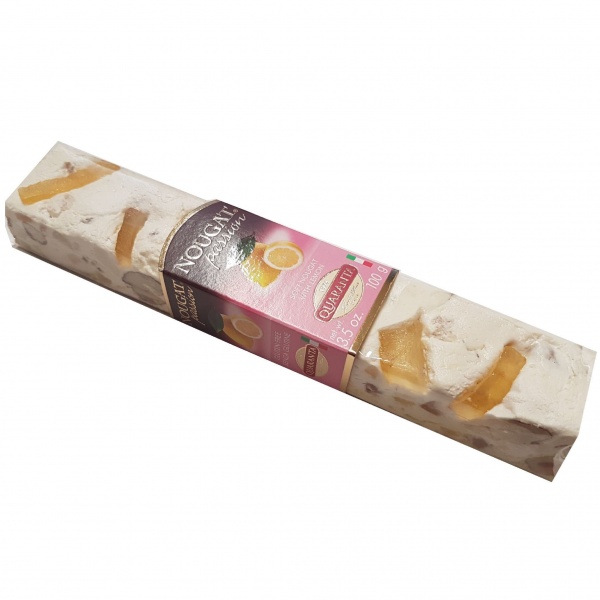 Lemon Fruits Deluxe Soft Nougat Italian Sweets Quaranta 100g