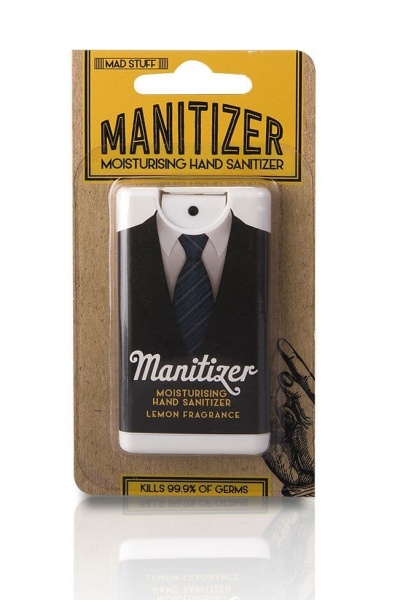 Lemon Manitizer Moisturising Hand Sanitizer Spray 15ml Mad Beauty