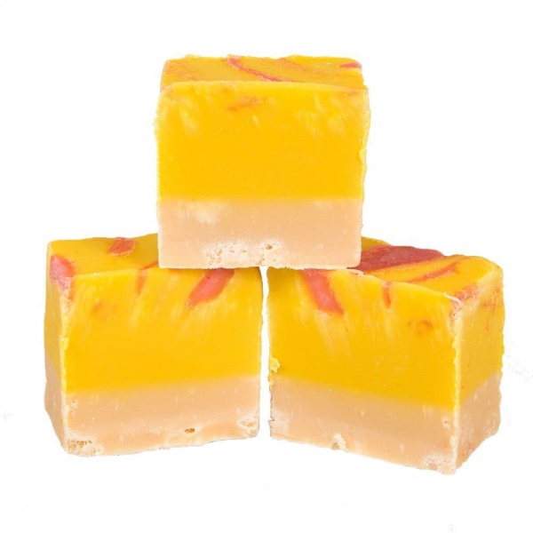 Lemon & Raspberry Cheesecake Flavour Luxury Hand Made Fudge Factory