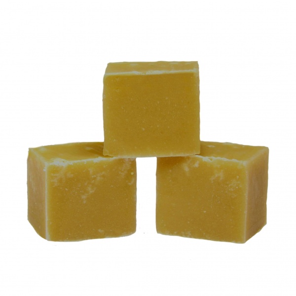 Lemon Sherbet Flavour Luxury Hand Made Fudge Factory