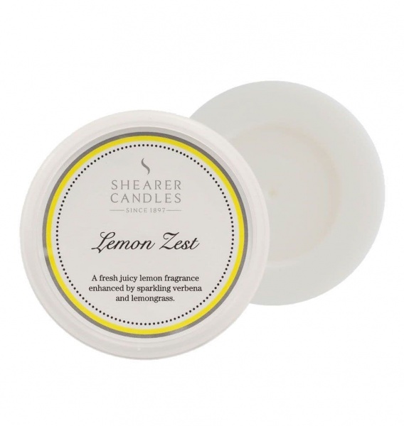 Lemon Zest Scented Wax Melt - Shearer Candles