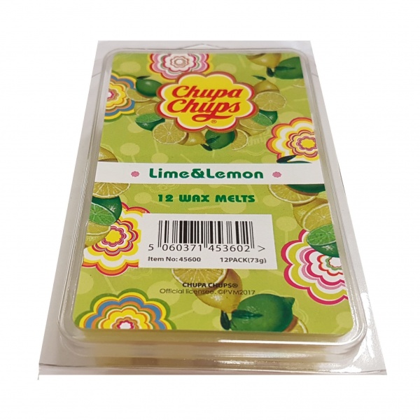 Lime & Lemon Scented - Chupa Chups Wax Melts 12 Pack