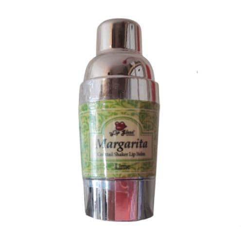 Lime Margarita Cocktail Shaker Lip Balm 4g Mad Beauty