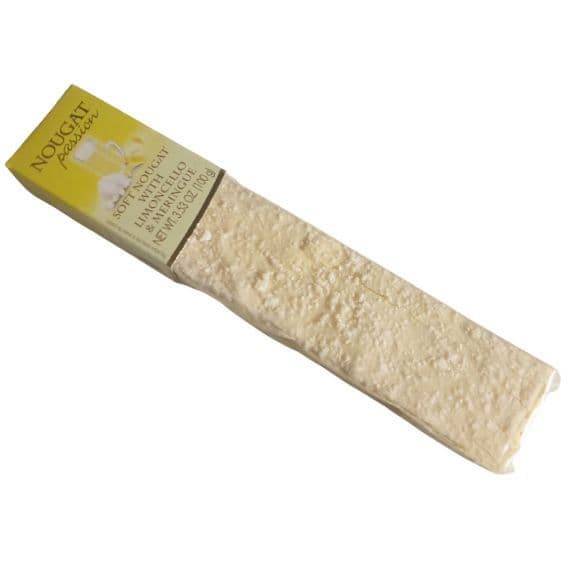Limoncello & Meringue Desserts Deluxe Soft Nougat Italian Sweets Quaranta 100g