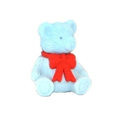 Little Bear - 3d Novelty Erasers Rubbers (One Supplied)