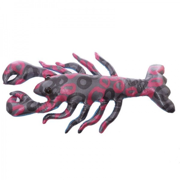 Lobster Large Sand Animal Collectable Weighted Soft Toy Puckator (1 Supplied)