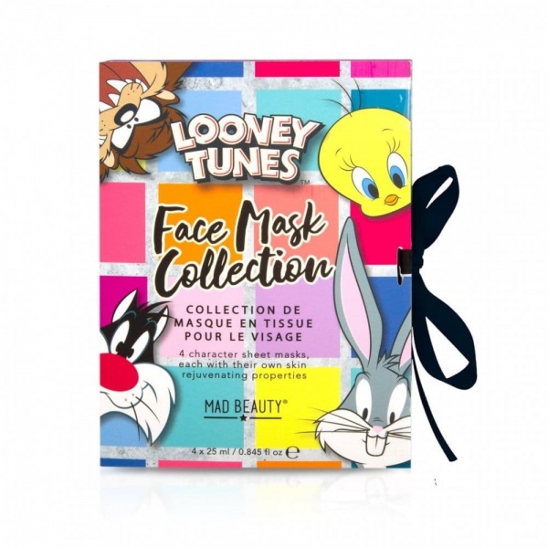Looney Tunes Face Mask Collection Gift Set Mad Beauty