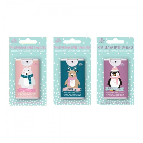 Love Christmas Moisturising Hand Sanitizer Spray 15ml Mad Beauty