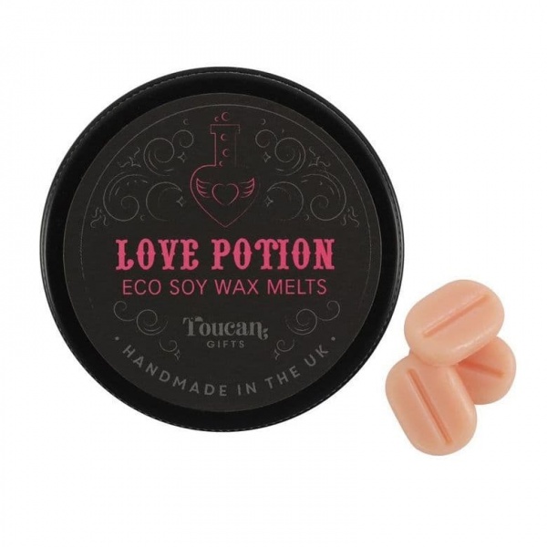 Love Potion - Gothic Eco Soy Wax Melts Magik Beanz Busy Bee Candles