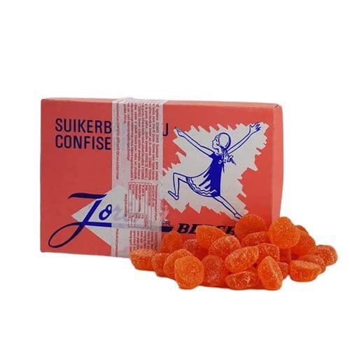 Mandarin Flavour Soft Jellies Drops Gift Box Joris 1kg