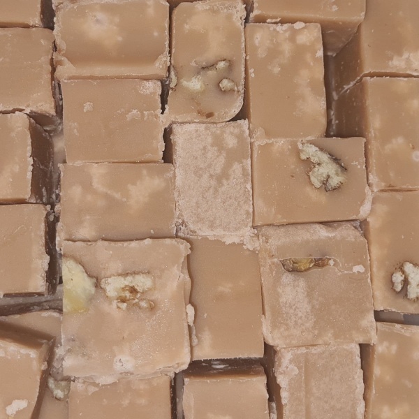 Maple & Walnut Flavour Luxury Hand Made Fudge Factory