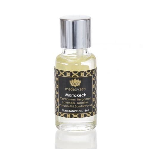 Marrakech - Signature Scented Fragrance Oil Made By Zen 15ml