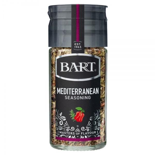 Mediterranean Seasoning Jar Bart 28g