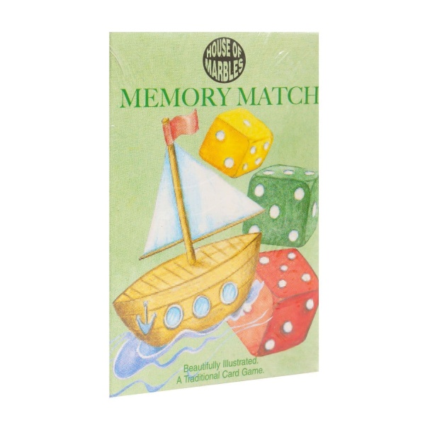Memory Match Card Game By House Of Marbles - Age 3 Plus