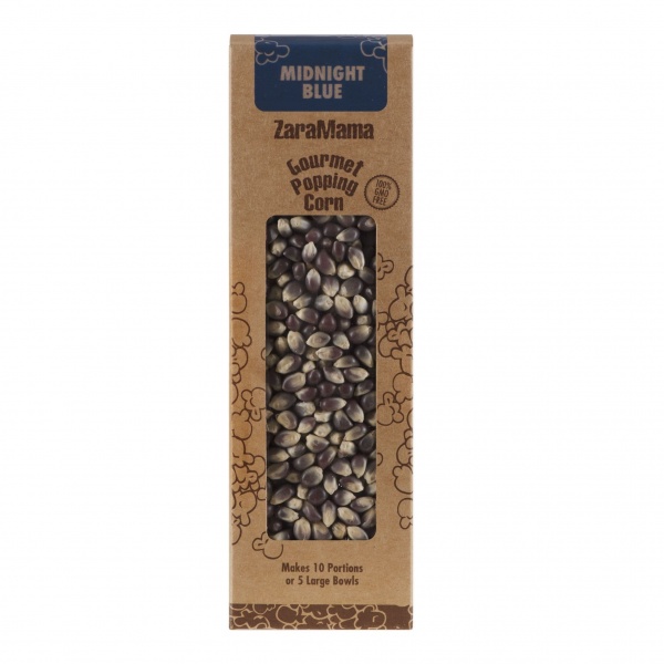 Midnight Blue - ZaraMama Popcorn Gourmet Popping Corn Gift Box 400g