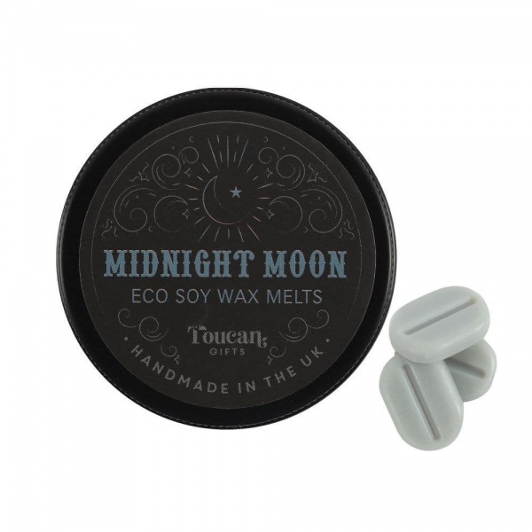 Midnight Moon - Gothic Eco Soy Wax Melts Magik Beanz Busy Bee Candles