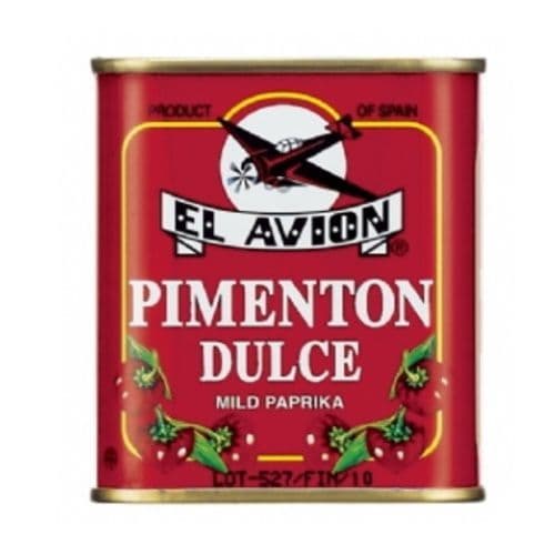 Mild Paprika Pimenton Dulce Spice El Avion 75g (Spanish Cooking)