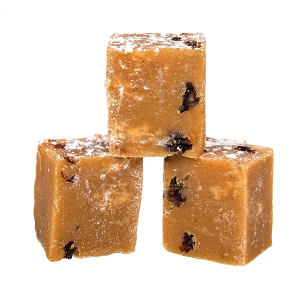 Mince Pie Christmas Flavour Luxury Hand Made Fudge Factory