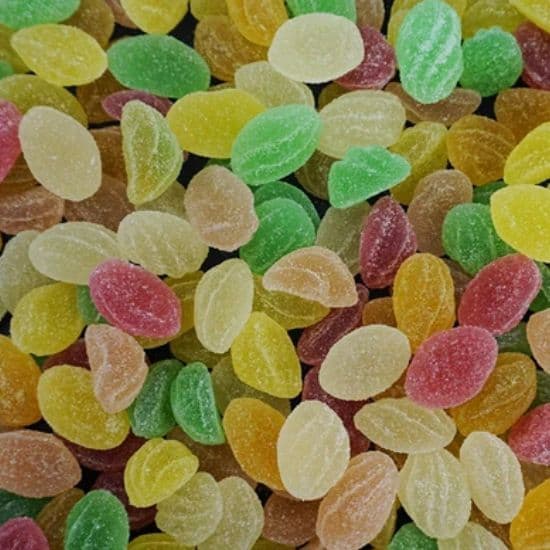 Fruit Twists Soft Jellies Pick & Mix Sweets Joris 100g