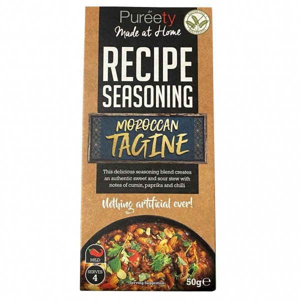 Moroccan Tangine Recipe Seasoning Mix Pureety 50g