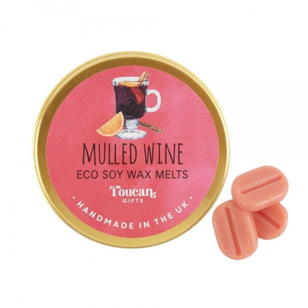 Mulled Wine - Christmas Eco Soy Wax Melts Magik Beanz Busy Bee Candles