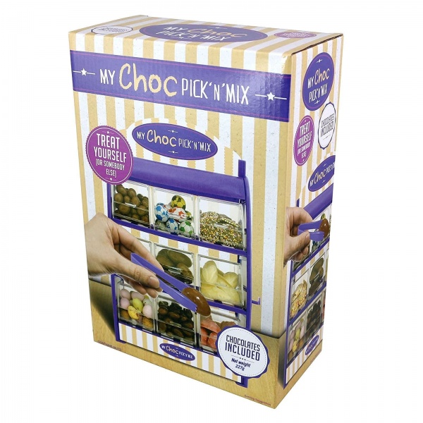 My Choc Pick & Mix Chocolates Sweets Gift Box Rose Confectionery 225g