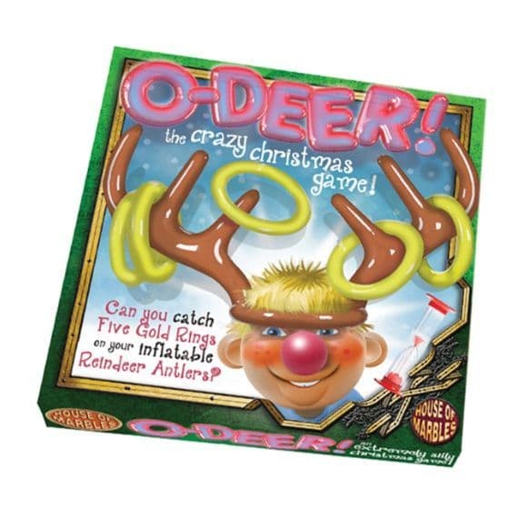 O-Deer Gold Rings Family Christmas Game By House Of Marbles - Age 3+