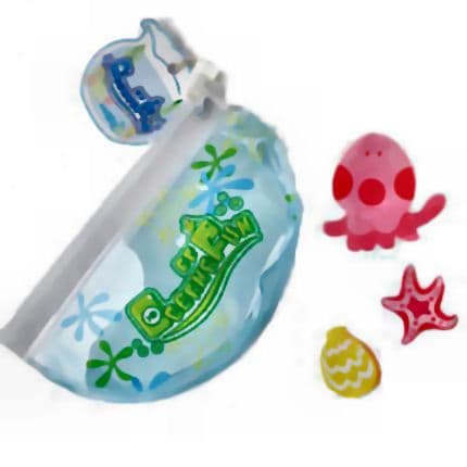 Oceans Of Fun Erasers - Fishy Shaped Novelty Rubbers - Bag of 3