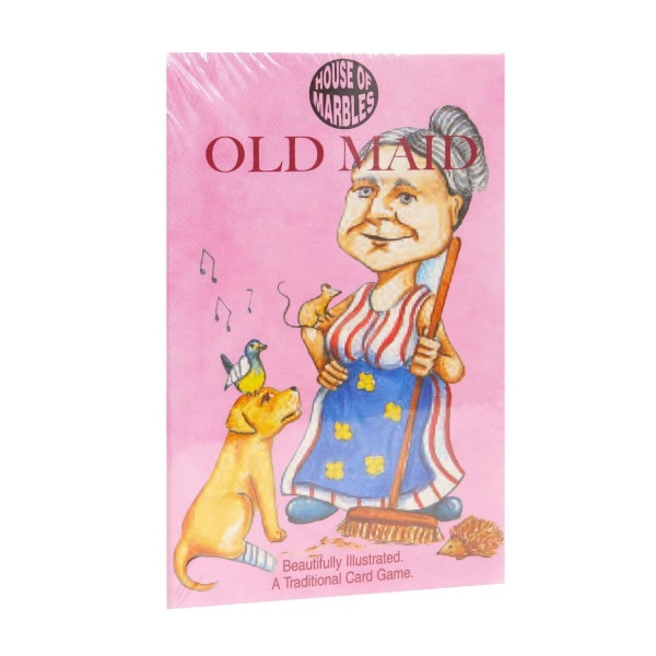 Old Maid Card Game By House Of Marbles - Age 3 Plus