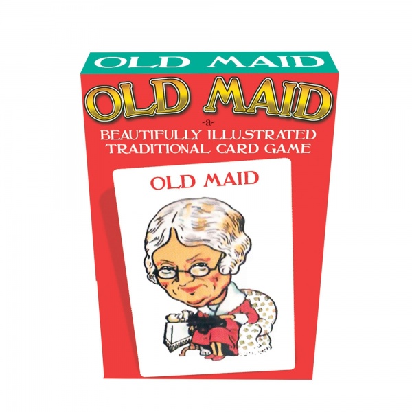 Old Maid Traditional Card Game By House Of Marbles - Age 3 Plus