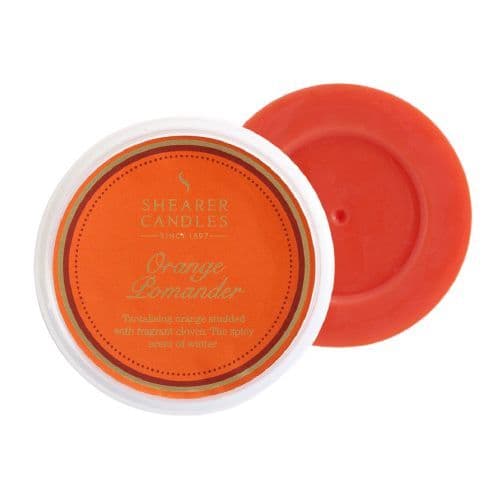Orange Pomander Scented Wax Melt - Shearer Candles