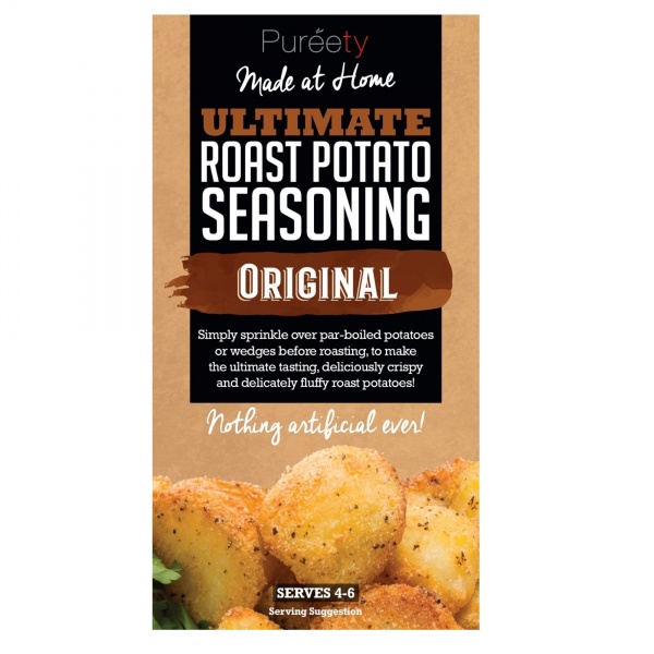 Original Roast & Wedges Potato Seasoning Mix Pureety 40g