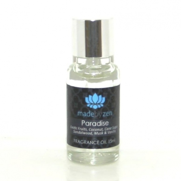Paradise - Signature Scented Fragrance Oil Made By Zen 15ml