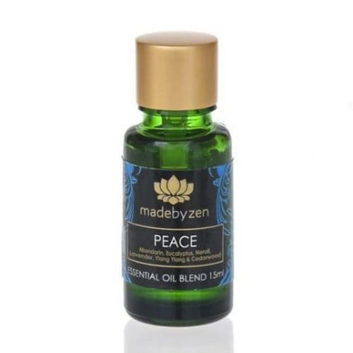 PEACE Purity Range - Scented Essential Oil Blend Made By Zen 15ml