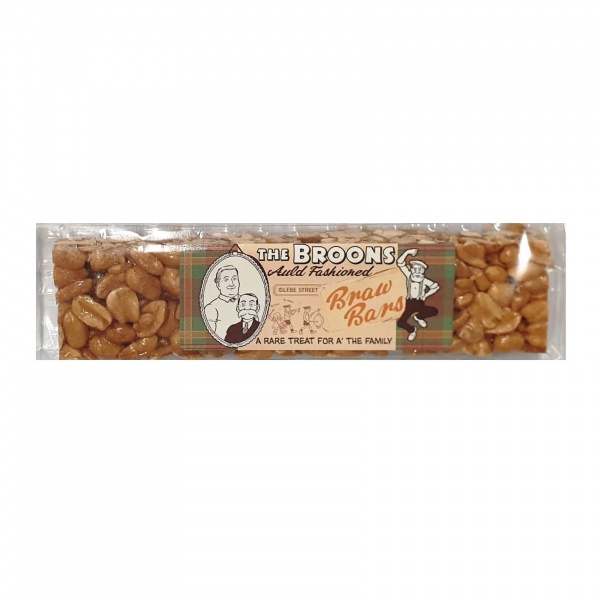 Peanut Brittle Braw Bars Sweets Maw Broon's Kitchen 100g