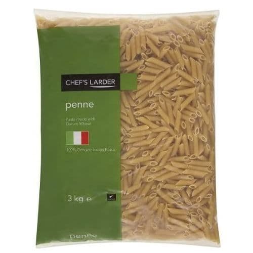 Penne Chef's Larder Pasta Bulk Pack 3kg