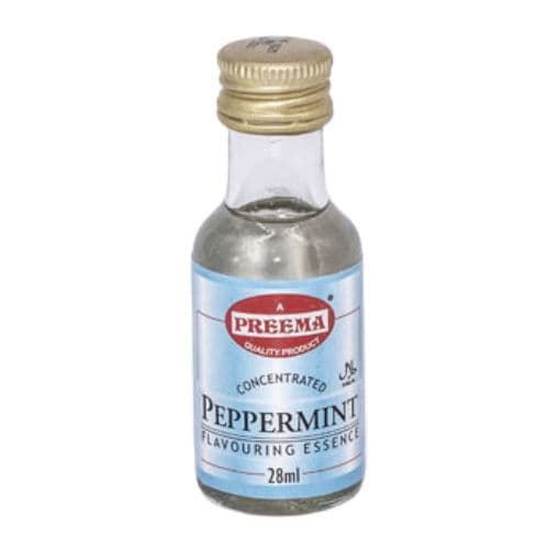 Peppermint Concentrated Flavouring Essence Preema 28ml