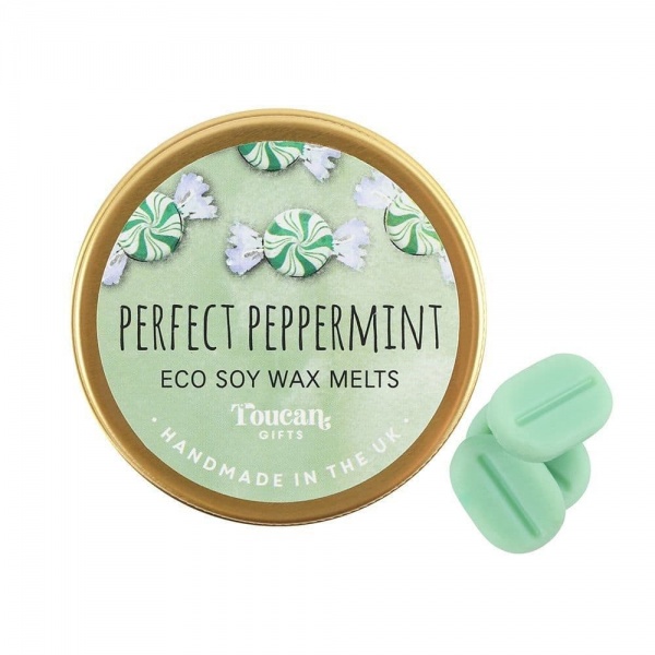 Perfect Peppermint - Fresh Eco Soy Wax Melts Magik Beanz Busy Bee Candles