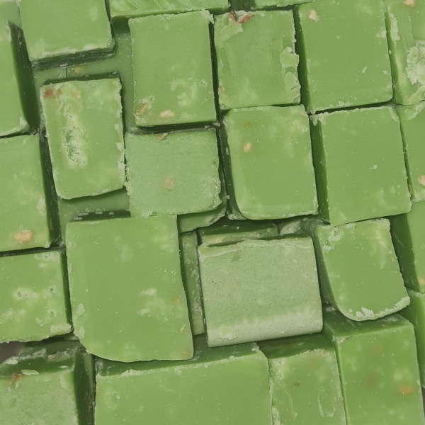 Pistachio Flavour Luxury Hand Made Fudge Factory