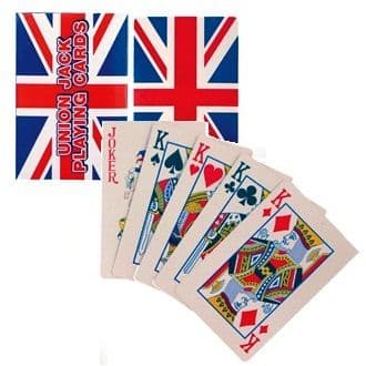 Playing Cards Plastic Coated - Union Jack Henbrandt