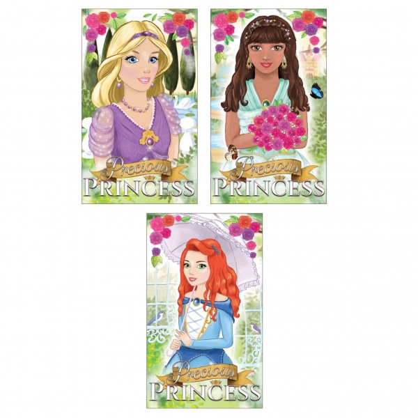 Princess Notebook Notepad Jotter - Girls Party Bag Fillers